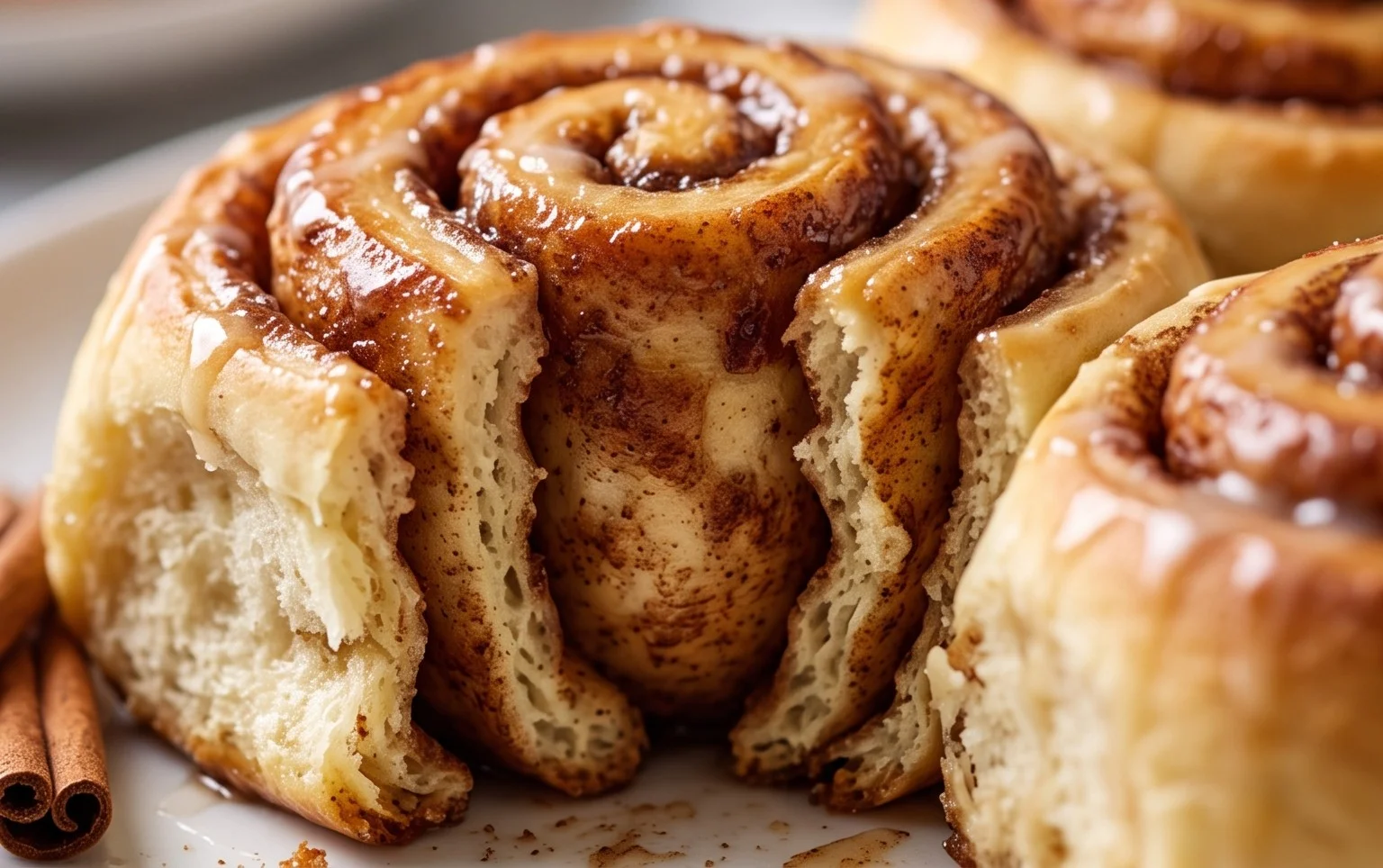 Amish Cinnamon Rolls