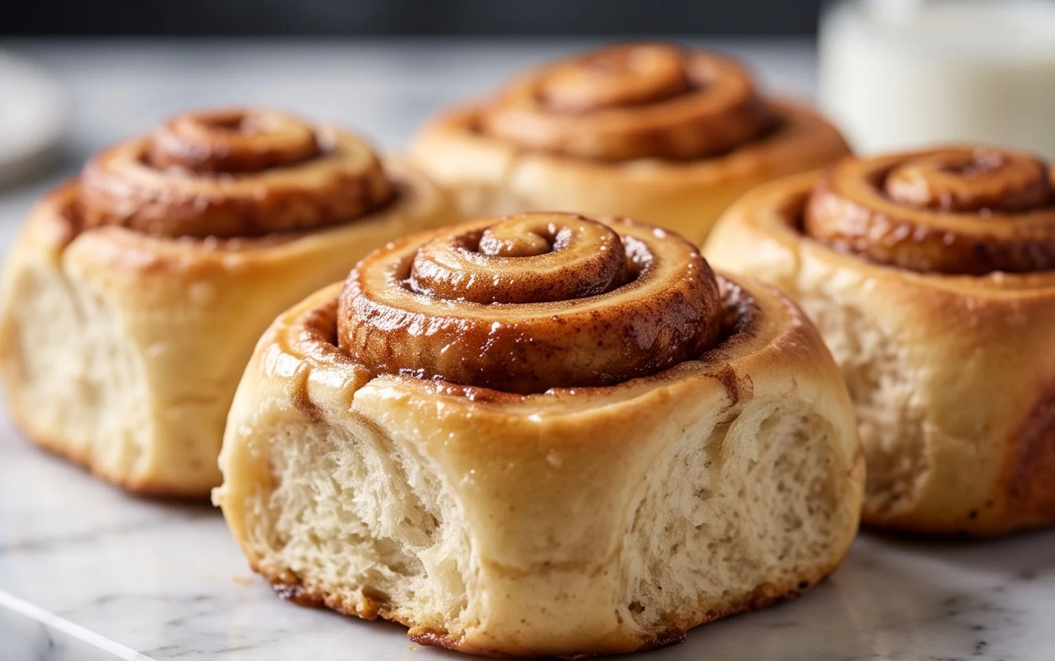 Rouleaux Cannelle Amish : Recette Traditionnelle Facile