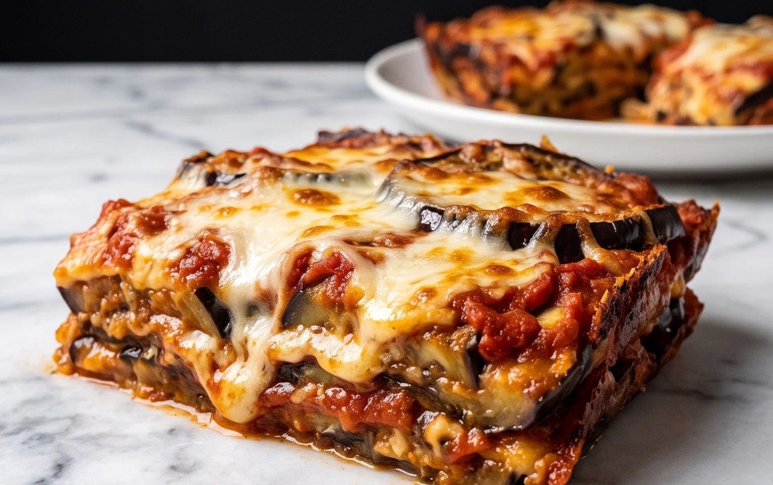 Pasticcio di melanzane: gratin italien estival facile